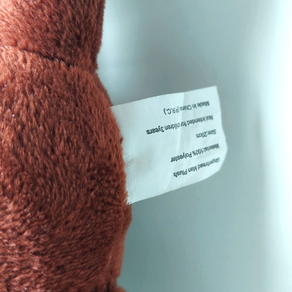 Creepies Gingerbread Man Plush Rare - Picture 4 of 4